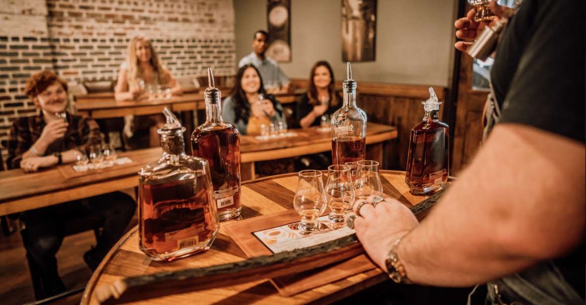 Saint Augustine: Bourbon History and Tasting Experience - Premium Bourbon Tasting Selection