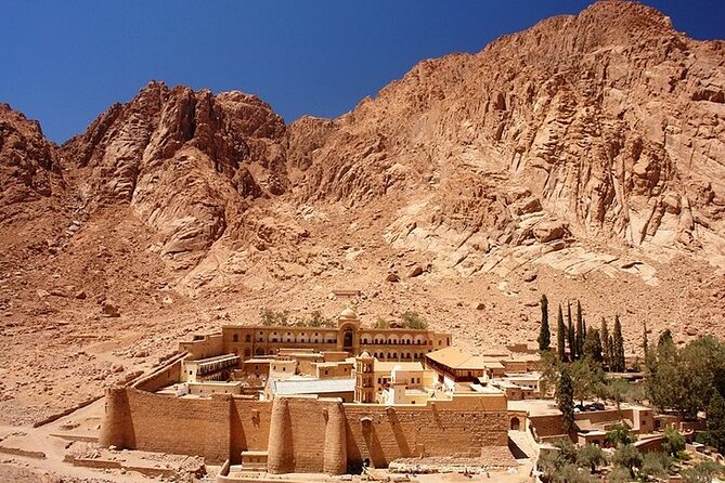 Saint Catherines Monastery & Dahab Day Tour From Sharm EL Sheikh - Tour Booking Information and Details