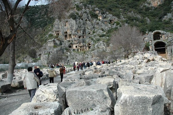 Saint Nicholas Church and Cruise to Sunken Island of Kekova From Alanya - Historical Significance of Saint Nicholas Church