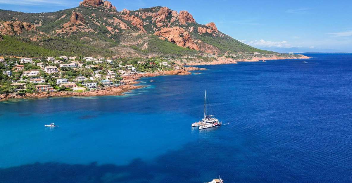 Saint Raphael: the 3 Capes Full Day and Meal Cruise - Duration of the Cruise