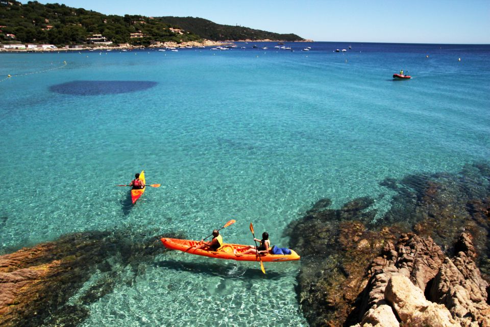 Saint-Tropez: Kayak Experience in Ramatuelle Reserve - Itinerary Details