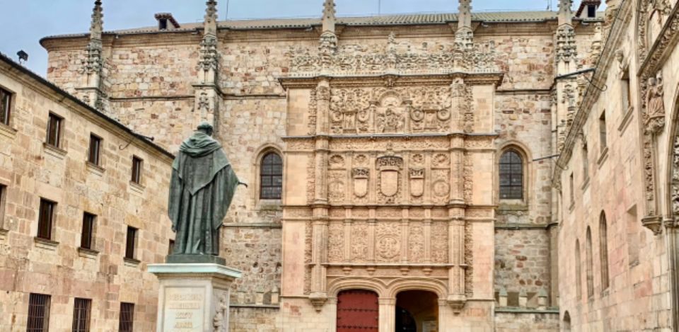 Salamanca Genial : Private Guided Walking Tour - Key Points