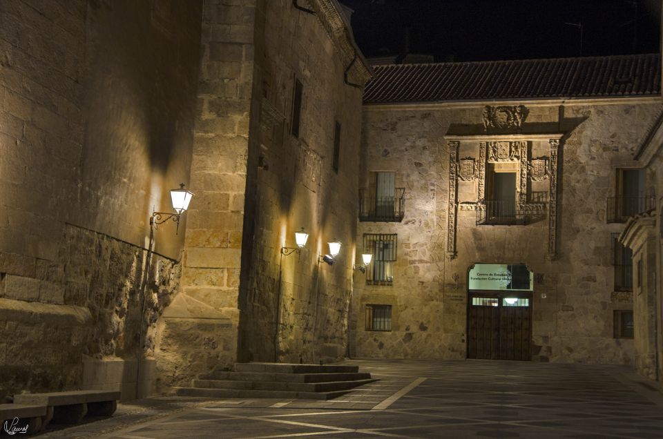 Salamanca: Legends and Stories Private Night Walking Tour - Insider Tips
