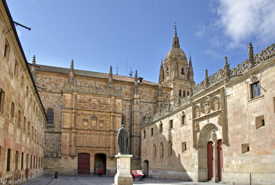 Salamanca: Private Sightseeing & Cultural Walking Tour - Common questions