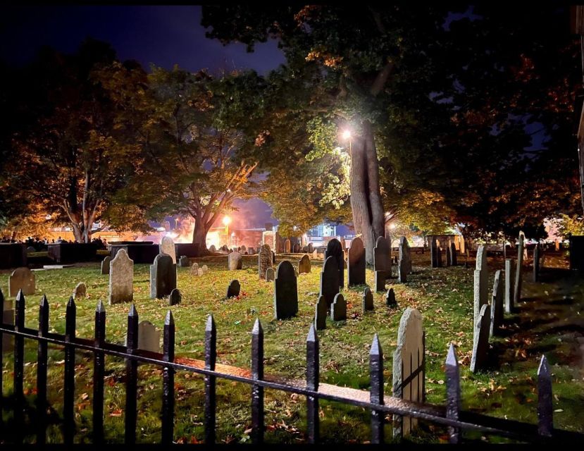 Salem, MA: Mysteries & Murder Guided Walking Tour - Restrictions