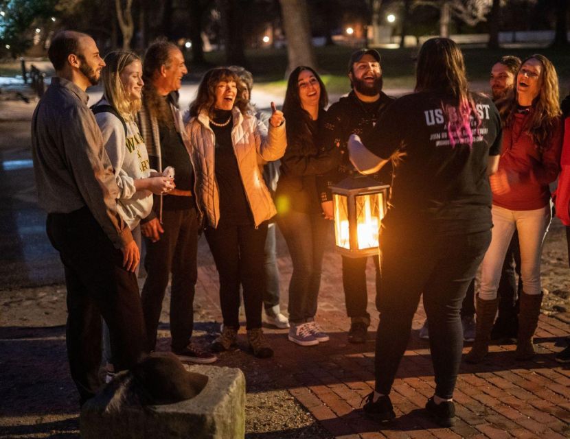 Salem: Ultimate Dead of Night Walking Ghost Tour - Meeting Point Information