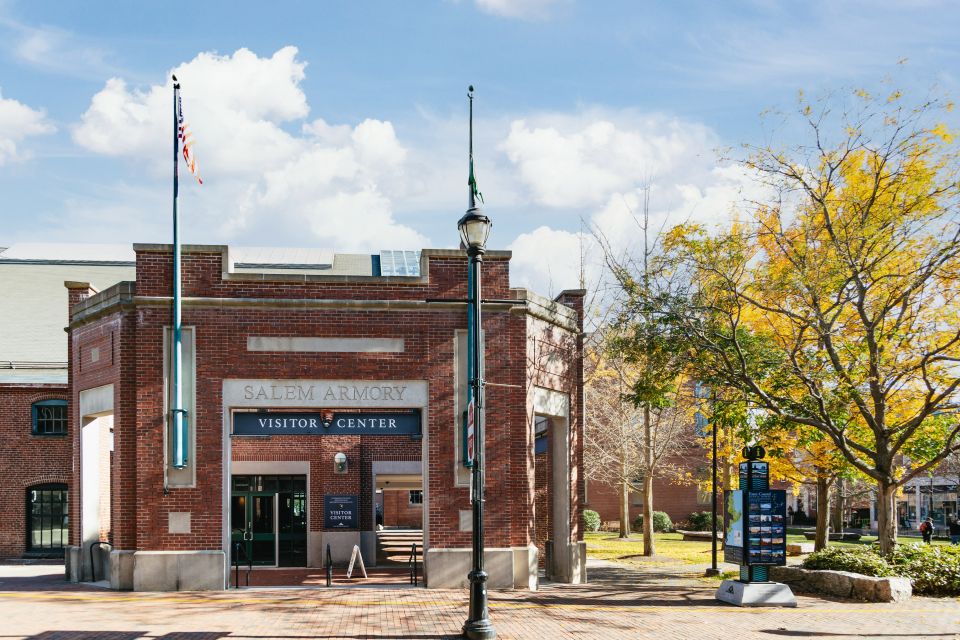 Salem Witch Trials Self-Guided Audio Tour - Inclusions