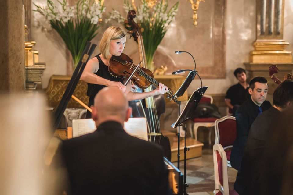 Salzburg: Dinner and Classical Concert at Mirabell Palace - Inclusions