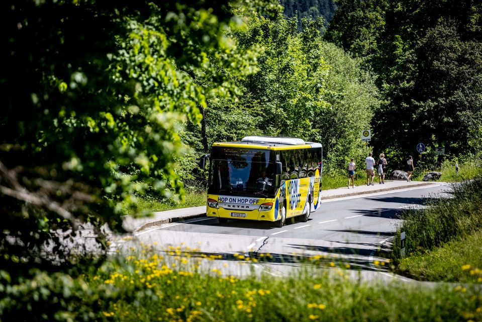 Salzburg: Hop-on Hop-off City Tour - General Information