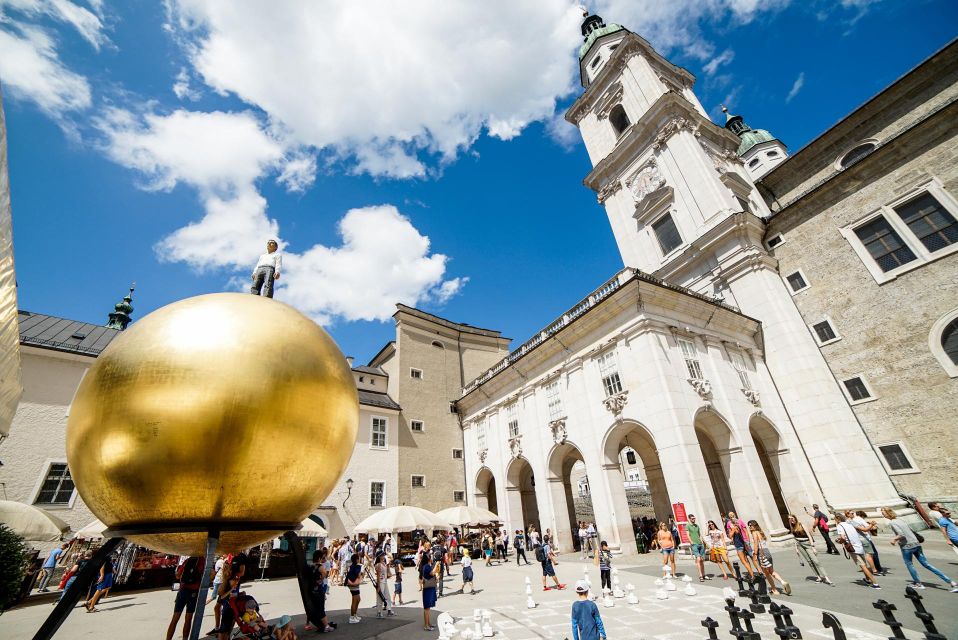 Salzburg Old Town, Mozart, Mirabell Gardens Walking Tour - Itinerary Details