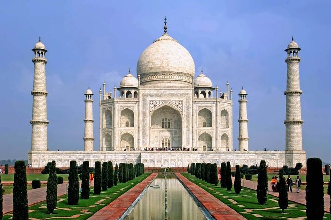 Same Day Taj Mahal Trip From Delhi to Agra By Private Driver - Booking Process