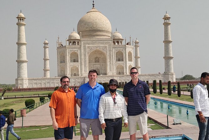 Same Day Tajmahal Tour By Car - Customer Reviews and Ratings