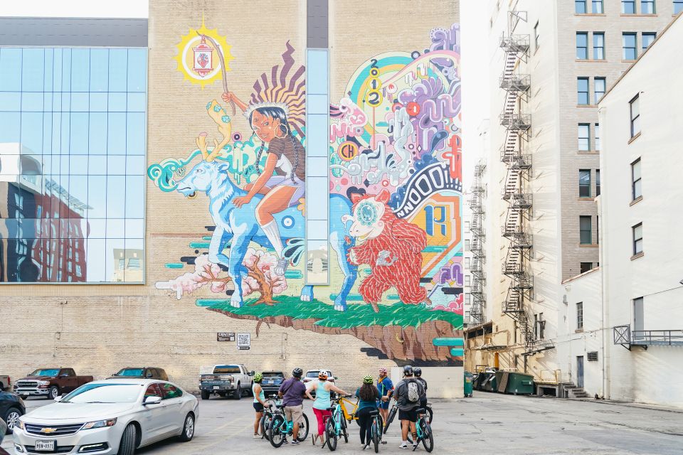 San Antonio: Murals & Hidden Gems E-Bike Tour - Participant Selection and Logistics