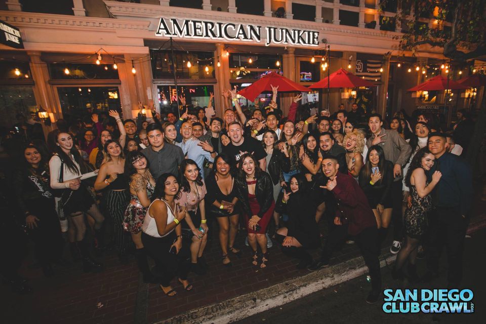 San Diego: Club Crawl - How to Prepare for Club Crawling