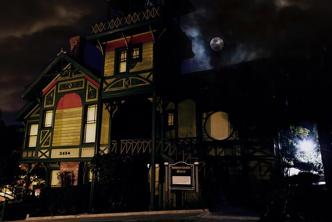 San Diego Ghosts: Gaslamp Haunted Tour - Meeting and Departure Information