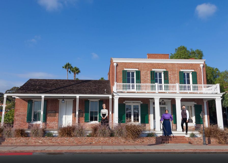 San Diego: Haunted Historic Whaley House - Self-Guided Tour - Inclusions