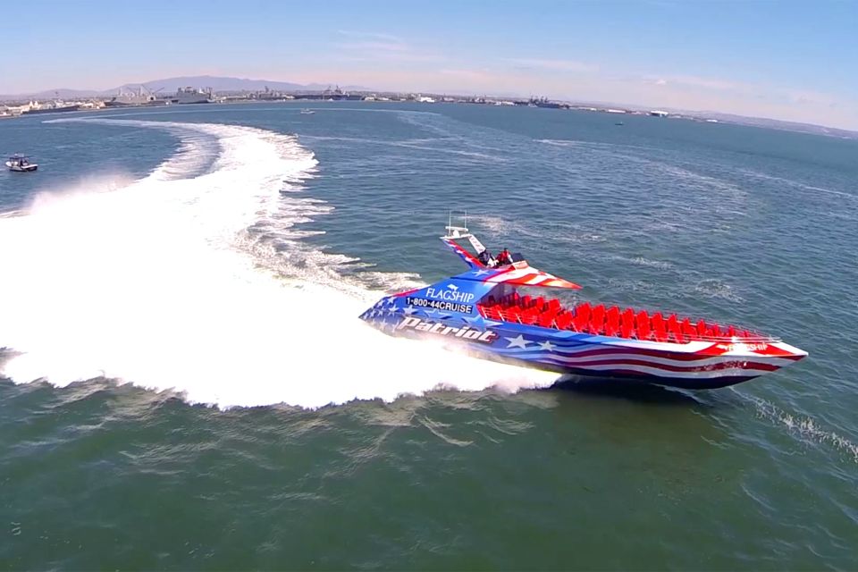 San Diego: Patriot Jet Boat Thrill Ride - Customer Reviews