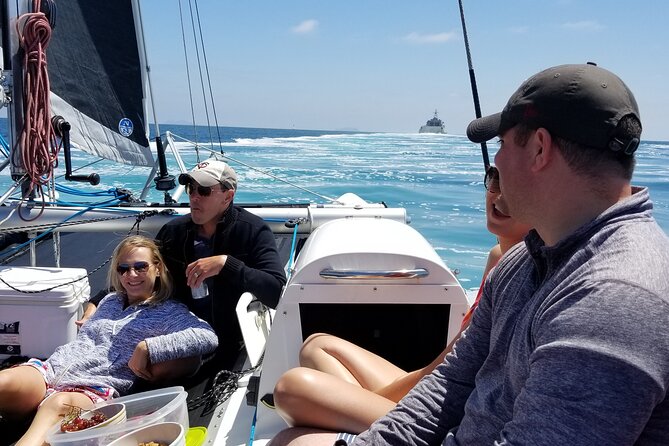 San Diego Small Group Catamaran Sailing Excursion - 4. Participant Guidelines