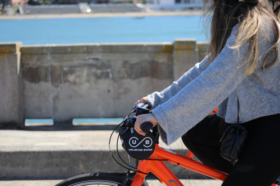 San Francisco: Bike Rental From Golden Gate Bridge With Map - Common questions