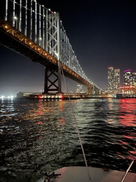 San Francisco: City Lights Sail Under the Full Moon - Booking Information