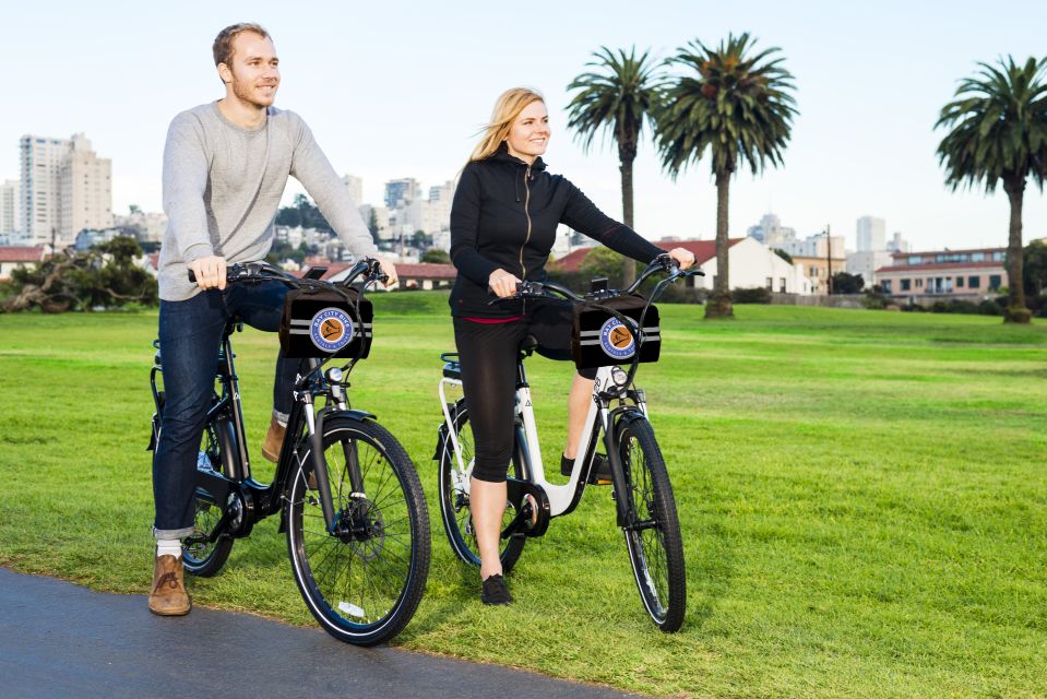 San Francisco: Electric Bike Day Rental - Product Details