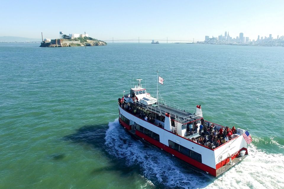 San Francisco: Golden Gate Bay Cruise - Inclusions