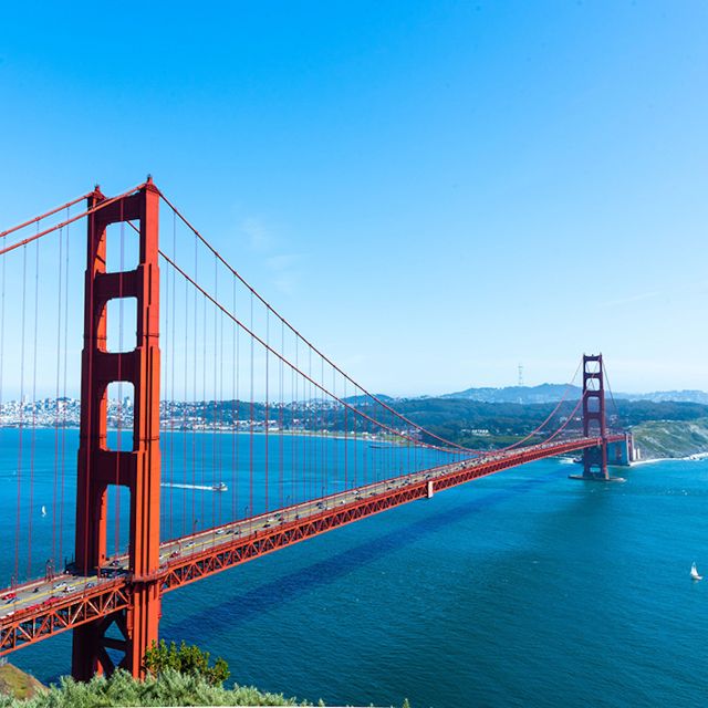 San Francisco: Golden Gate Bridge Guided Tour - Location Information