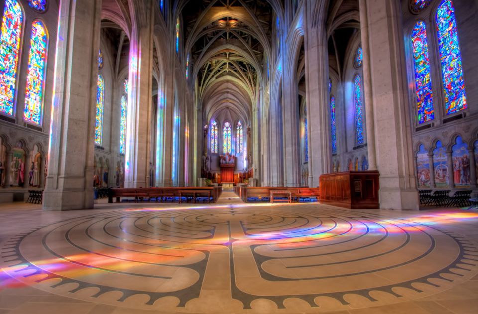 San Francisco: Grace Cathedral Admission Self-Guided Tour - Select Participants and Date Information