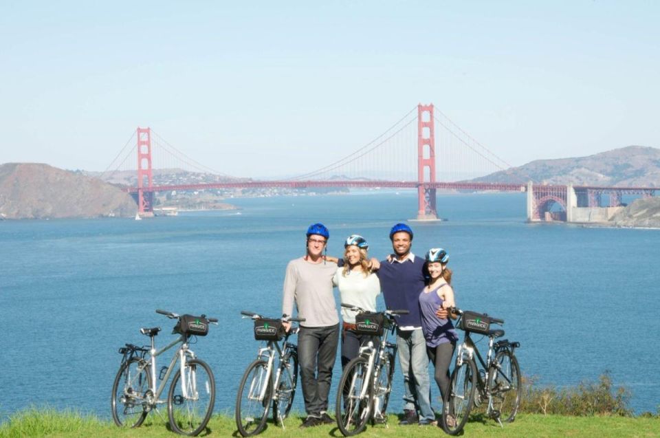 San Francisco: Marina Waterfront Self Guided Bike Rental - Last Words
