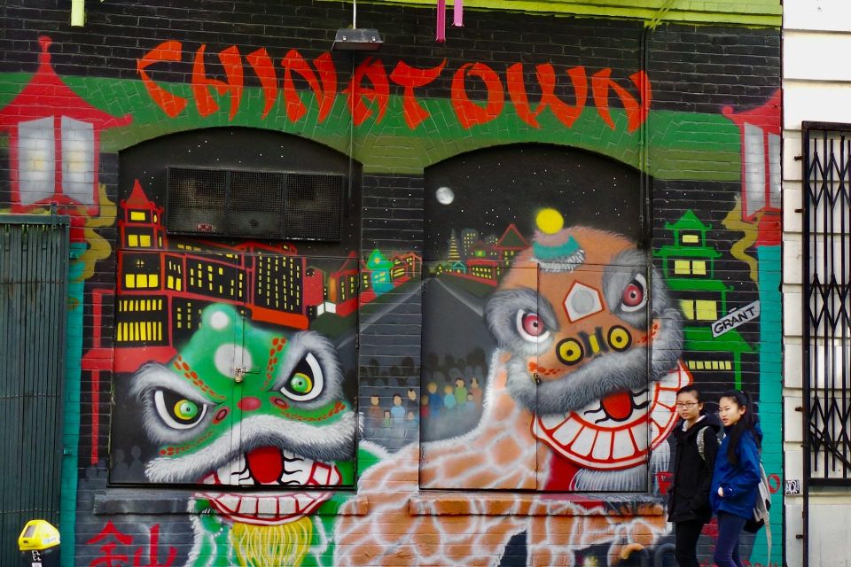 San Francisco'S Chinatown on Foot: a Self Guided Audio Tour - VoiceMap App Instructions