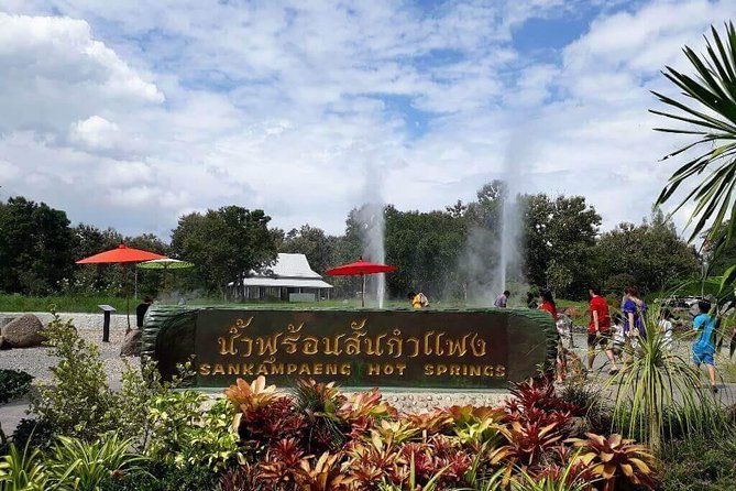 San Kamphaeng Hot Springs and Thai Handicraft Tour From Chiang Mai - Reviews and Testimonials