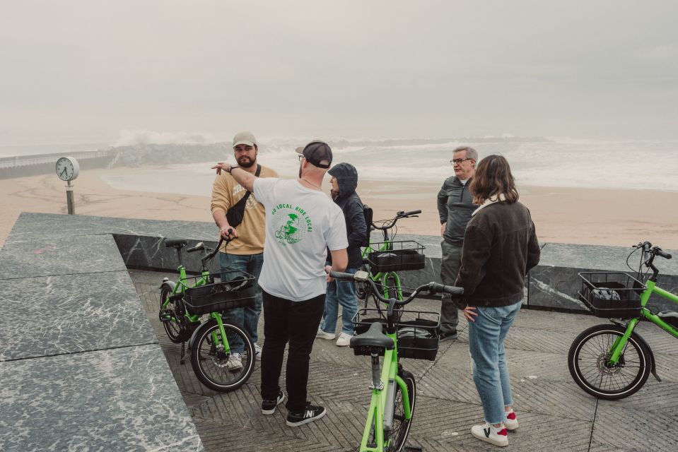 San Sebastian: Guided E-Bike Tour - Tour Itinerary
