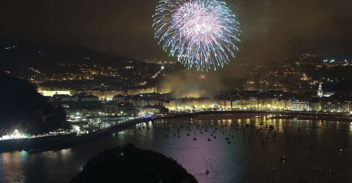 San Sebastian: Yacht Cruise With Fireworks Experience - Additional Information