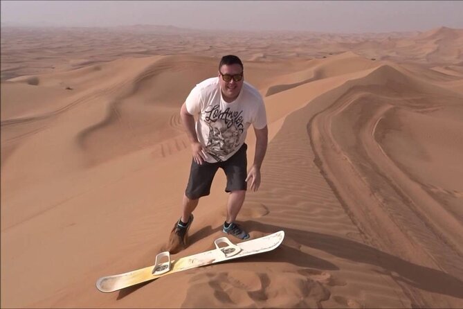 Sand Boarding Desert Safari Dubai - Adventure Package - Desert Wildlife Spotting Tips