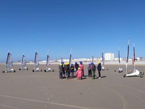 Sand Yachting Lesson On The Berck Beach - Common questions