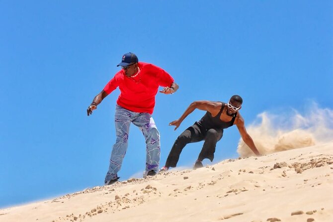 Sandboarding in Atlantis Dunes - Pricing and Terms