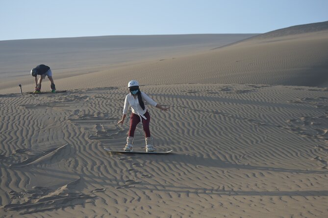 Sandboarding Lessons in Lima (National Park Lomas De Ancón) - Key Points