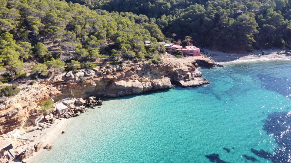 Sant Antoni: Round-Trip Ferry Transfer to Cala Salada Beach - Beach Highlights and Activities