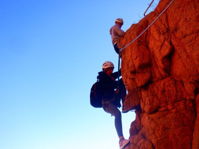 Sant Feliu De Guixols: Climb via Ferrata Cala Del Molí - Booking Information