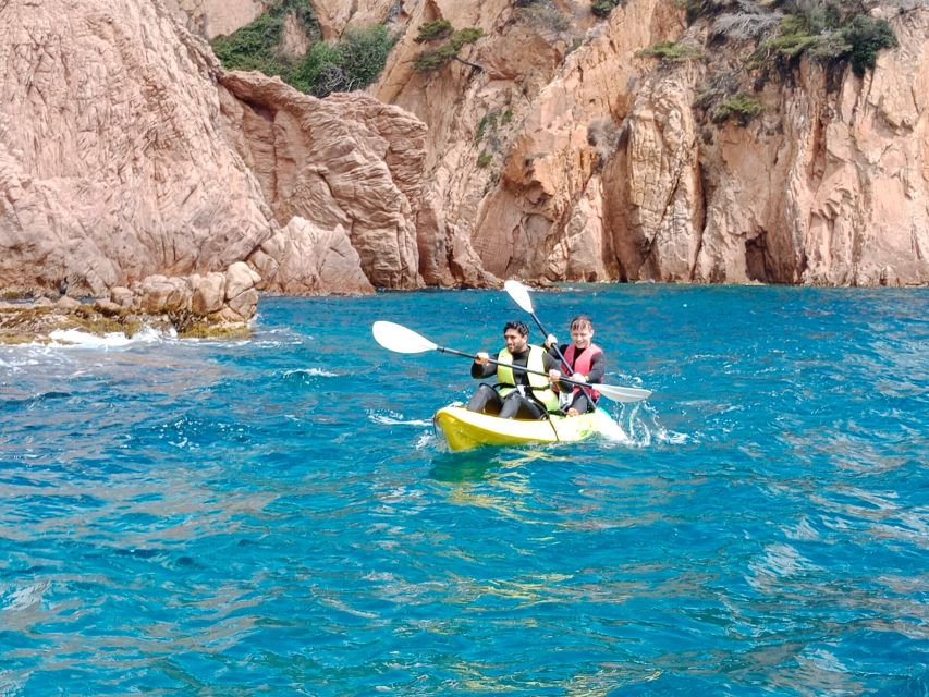 Sant Feliu De Guíxols: Kayaking & Snorkeling Tour - Common questions