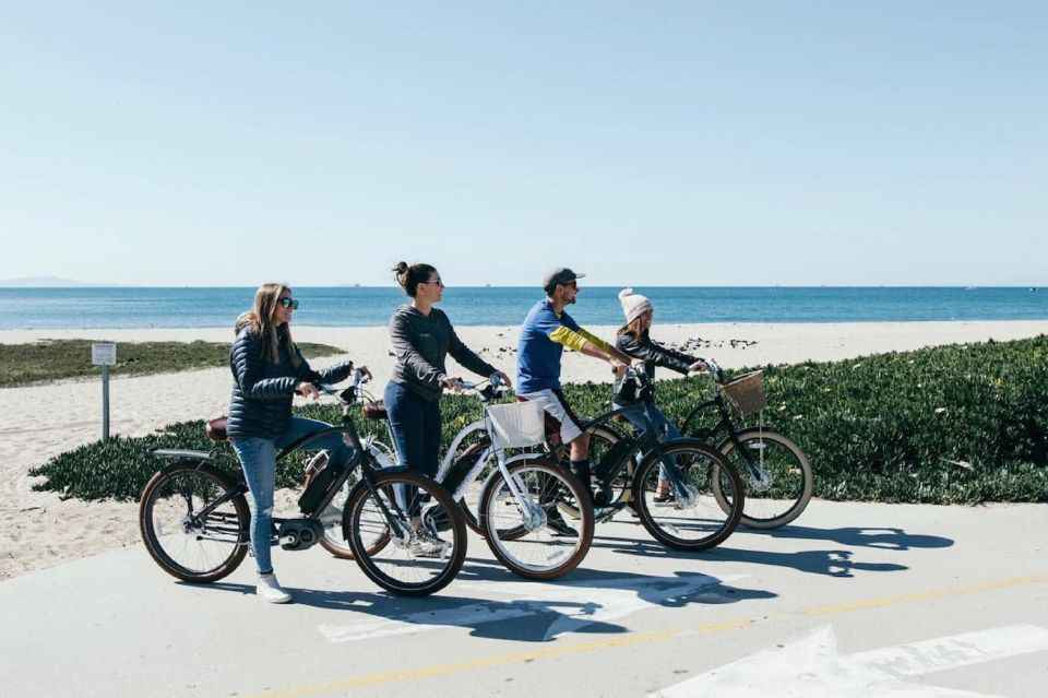 Santa Barbara: Full-Day 7-Speed Bike Rental With Area Map - Product Information