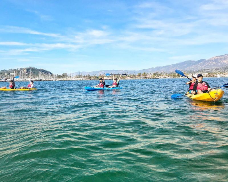 Santa Barbara: Guided Kayak Tour - Directions