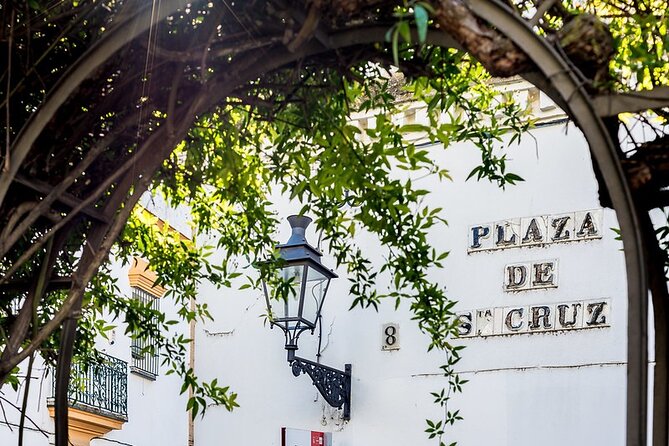 Santa Cruz Evening Walking Tour in Seville Including Tapas and Drinks - Immersive Bar Scene