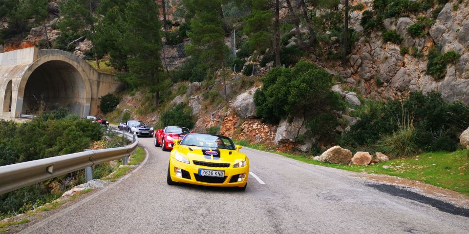 Santa Ponsa, Mallorca: Cabrio Sports Car Island Guided Tour - Booking Details and Cancellation Policy