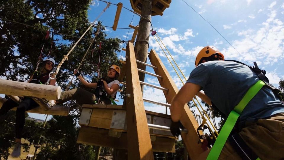 Santa Ynez Valley: Adventure Park Course - Safety Measures