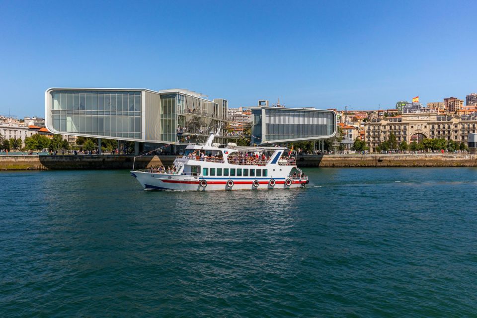 Santander: 1-Hour City Cruise Around the Bay - Learn History With Live Tour Guide