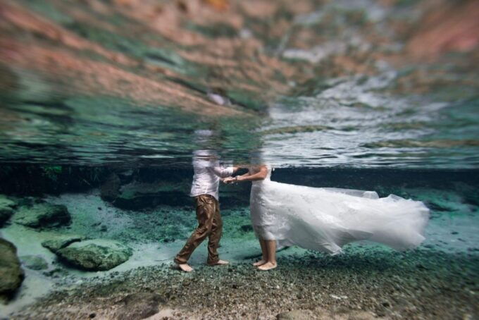 Santorini: 30Min. Underwater Photoshoot Experience - Inclusions Provided