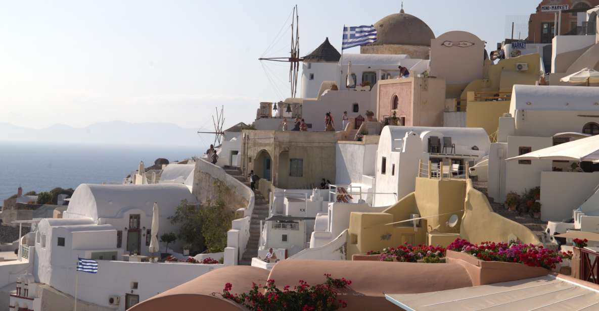 SANTORINI : 3h PRIVATE PHOTOTOUR - Inclusions