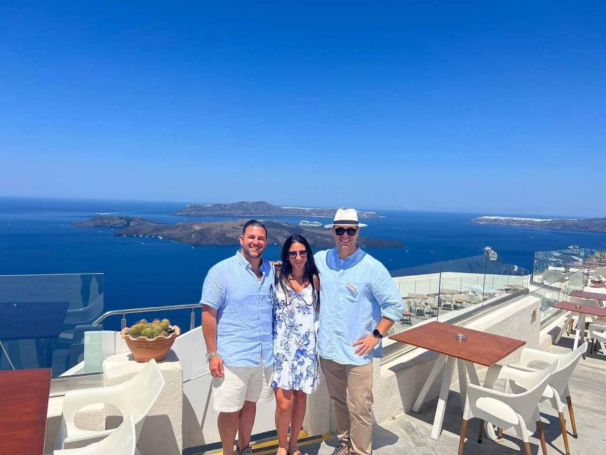 Santorini: 5-Hour Private Wine Tour - Customer Reviews and Ratings