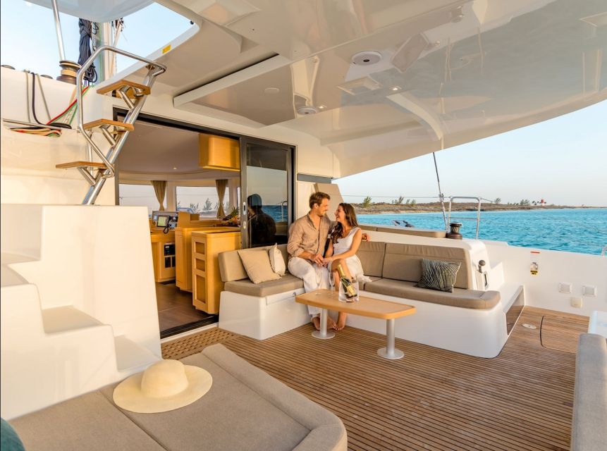 Santorini: All-Inclusive Private Luxury Catamaran Cruise - Price and Reservation